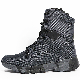  Lightweight Men Shoes Outdoor Hunting Hiking Leather High Top Camouflage Tactical Boots