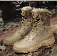 Custom Combat Desert Shoes Men, Desert Military Style Training Combat Boots
