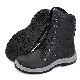 Genuine Leather Rubber/PU Sole Oil Resistant Steel Toe Cap Safety Boots manufacturer