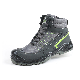  China CE S3 Src Oil Water Resistant Anti Slip PU Outsole Safety Shoes Steel Toe Prevent Puncture Antistatic Men Industrial Cow Leather Safety Boots