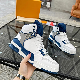 Men Shoes Designer Top Quality Sneakers Top Calfskin High Top Basketball Running Sports Shoes Fashion Rubber Outsole Shoes Chaussures Homme Zapatos PARA Hombres manufacturer