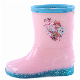 Multi Colorful Custom Kids Children′s Rubber Spring Rain Boots manufacturer