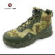  Wholesale Factory Supply Hiking Hunt Shoes Safety Tactical Combat Boots Ex-23h8020