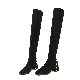  New Fashion Ladies Suede Over The Knee Boots Custom Sexy Thigh High Boots