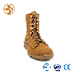  Top Quality Suede Cow Leather Cheap Military Style Tactical Army Style Boot