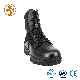  High Quality Cheap Cow Leather Military Style Combat Boot