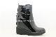  Sexy Wedge High Heels Leather Warm Ankle Boots Short Boots Women Boots