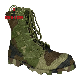 Camouflage Army Popular Low Price Desert Military Boots