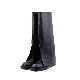  Fashion Chimney Casual Low-Heeled Round Toe Turn Over Knee High Boots
