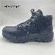  Yxl, Factory Wholesale Cheap Price Combat Boot with Shoelace Anti-Skid EVA+Rubber Outsole Outdoor Black Tactical Boot Hsm061