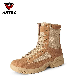  Outdoor Sports Waterproof Tactical Training Boots Lightweight Men′s Combat Boots