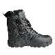  Swat Black Stock Military Army Tactical Policeman Boots