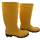  Waterproof Steel Toe Cheap Rubber Rain Boots in Guangzhou