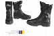  Moto-Boy Men′s Leather Motorcycle Riding Boots MB-B005