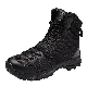 Black Military Outdoor Training Jungle Shoes Tactical Combat Boots for Soldier