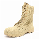  Army Style Cow Leather Laced Desert Outdoor Non Safety High Boot