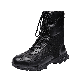  Lightweight Fashion OEM Service Black Outdoor Hiking Tactical Boots