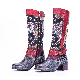  Artistic Knee High Boots for Women Zipper Long Boots Shoes