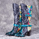  Genuine Leather Handmade High Heel Exotic Fashion Boots