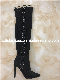  New Elegant High Heels Fashion Over Knee Thigh Women Boots