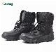  Leather Training Boots High Top Martin Hiking Boots