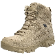  Waterproof Wear-Resistant Hiking Shoes Outdoor Desert High-Top Anti-Slip Work Shoes Special Training Shoes Combat Boots for Men