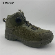  Lxg, Strong Grip Outdoor Green Tactical Jungle Boots with Safety Buckle Hsm340