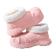  Fashion Stylish Cotton Shoes Winter Waterproof Warm Indoor Outdoor Plush Women Boots