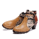  Women′ S Handmade Bohemian Shoes Retro Booties