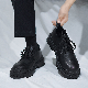  High Quality Black Casual Dress Loafers Shoes Business Men Leathers