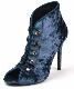 Fashion High Heel Lady Ankle Boots Shoes