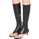  New Designed Medium Heel Elastic High Shaft Peep-Toe Thong Cool Boots Personality Fashion Women′s Shoes Stiletto Heels Ladies Boots