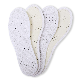  Washable Cotton Terry Shoe Insoles Breathable Barefoot Insole