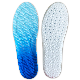  Shock Absorption Comfortable Shoe Insole Soft Flat Feet PU Insoles for Shoes