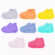 Custom Rubber Protectors Shoes Durable Sneaker Cover Silicone Overshoes Rain Waterproof Boot Shoe Covers manufacturer