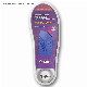  Foot Care Dual Gel Insoles Comfortable Absorption Shock for Shoes