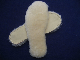 Wholesale Merino Sheepskin Insole for Casual Shoes with Slip-Resistant Backing