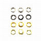  Metal Mesh Eyelet Grommet Washer Buckle for Clothing, Bags, Shoes