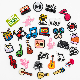  Music Croc Charms 32PCS Rapper Croc Charms Music Croc Pins Shoe Charms Croc Accessories Designer Funny Croc Charms Music Party Decoration Croc Charms for Teens