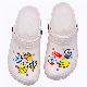  Pink Shoe Buckle Crocs Charms Decoration Shoe Charms