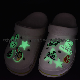  Wholesale Cartoon Animal PVC Rubber Different Shape Logo Croc Shoe Decoration Promotional Design Quality Halloween DIY Siliceon for Jibbitz Shoe Charm