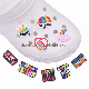  Custom Halloween Jibbzs Shoe Accessories Crocs Charm Shoe Charms