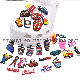  Crocs PVC Shoe Charms Shoe Decoration PVC Crocs Charms Custom Crocs Charms