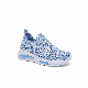  Spring New Rhinestone Flyknit Shoes Casual Sneakers Walking Shoes Soft Sole