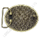  Metal Bracelet & Bangle Customized Metal Reversible Zinc Alloy Belt Buckle