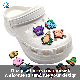  Wholesale Custom Shoe Croc Charms 2D 3D PVC Shoe Decorations Shoes and Accessories Designer Anime Cartoon Croc Charms for Clogs