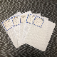  Hot Selling Black RPET Nonwoven Stitch Bond Backing Print Stitch Bonded Waterproof Stitches for Bags or Shoe