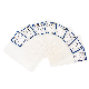 Adhesive Hot Melt Sheet Fabric Hot Melt for Toe Puff