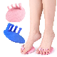  Home Pedicure Hallux Valgus Gel Toe Separators TPR Toe Spacers