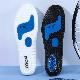  Comfort Air Zoom High Elastic Popcorn Sport Insoles with Poron